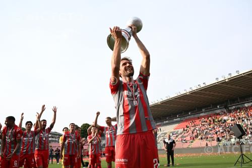 Cremonese 2025 Italian championship 2024 2025 Serie B Play off Final, 2°Leg 