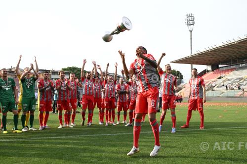 Cremonese 2025 Italian championship 2024 2025 Serie B Play off Final, 2°Leg 