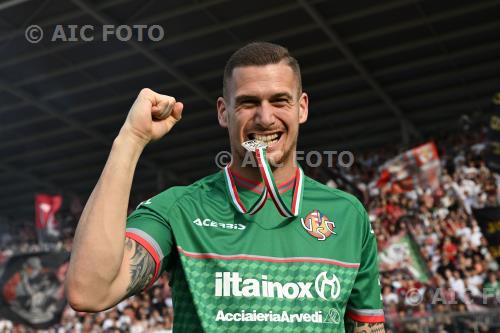 Cremonese 2025 Italian championship 2024 2025 Serie B Play off Final, 2°Leg 
