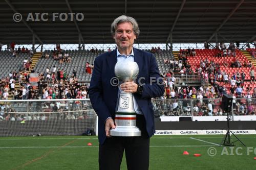 2025 Italian championship 2024 2025 Serie B Play off Final, 2°Leg Pier Alberto Picco 