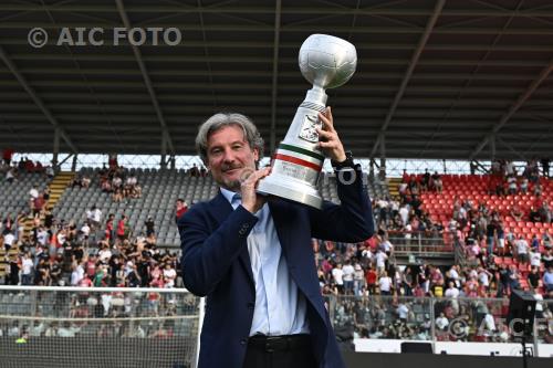 2025 Italian championship 2024 2025 Serie B Play off Final, 2°Leg Pier Alberto Picco 