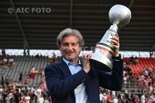 2025 Italian championship 2024 2025 Serie B Play off Final, 2°Leg Pier Alberto Picco 