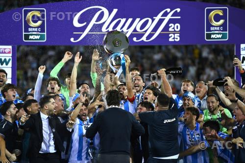 Pescara 2025 Italian championship 2024 2025 Lega Pro Playoff Final 