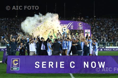 Pescara 2025 Italian championship 2024 2025 Lega Pro Playoff Final 