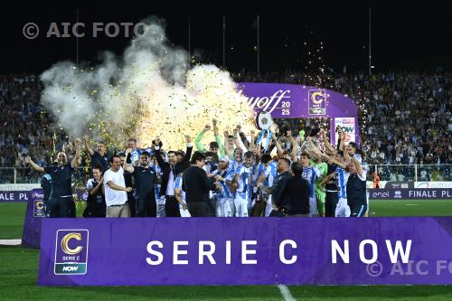 Pescara 2025 Italian championship 2024 2025 Lega Pro Playoff Final 