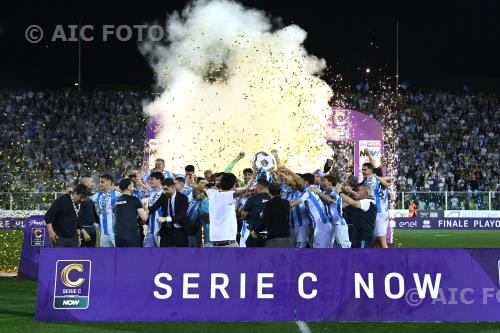 Pescara 2025 Italian championship 2024 2025 Lega Pro Playoff Final 