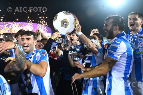 Pescara 2025 Italian championship 2024 2025 Lega Pro Playoff Final 