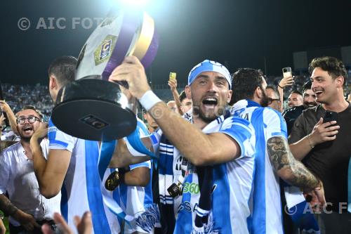 Pescara 2025 Italian championship 2024 2025 Lega Pro Playoff Final 