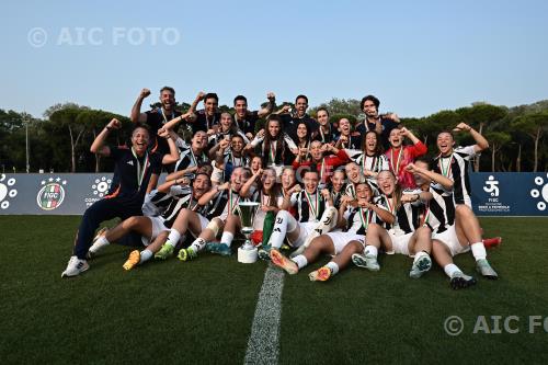 Juventus Women 2025 Italian Women’s Championship Primavera  2024-2025 Italy Cup Final 