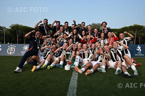 Juventus Women 2025 Italian Women’s Championship Primavera  2024-2025 Italy Cup Final 