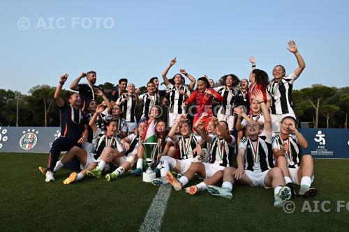 Juventus Women 2025 Italian Women’s Championship Primavera  2024-2025 Italy Cup Final 
