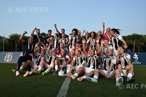 Juventus Women 2025 Italian Women’s Championship Primavera  2024-2025 Italy Cup Final 