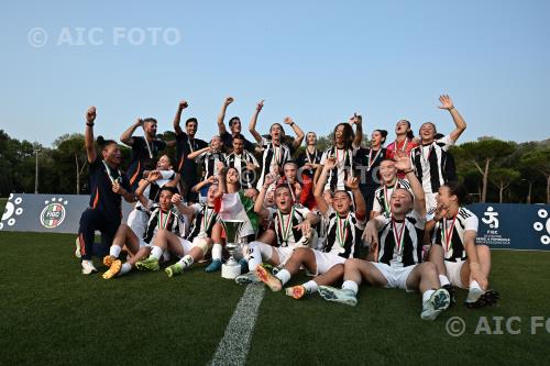 Juventus Women 2025 Italian Women’s Championship Primavera  2024-2025 Italy Cup Final 