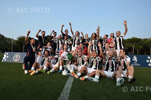Juventus Women 2025 Italian Women’s Championship Primavera  2024-2025 Italy Cup Final 