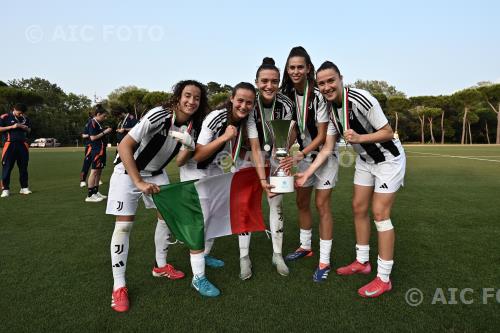 Juventus Women 2025 Italian Women’s Championship Primavera  2024-2025 Italy Cup Final 