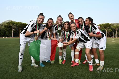 Juventus Women 2025 Italian Women’s Championship Primavera  2024-2025 Italy Cup Final 
