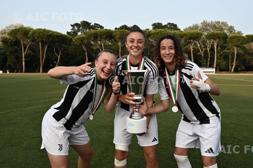 Juventus Women 2025 Italian Women’s Championship Primavera  2024-2025 Italy Cup Final 