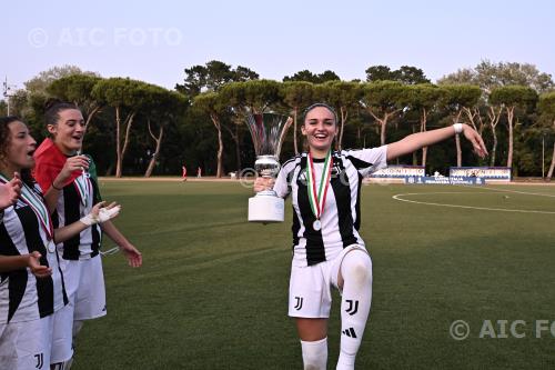 Juventus Women 2025 Italian Women’s Championship Primavera  2024-2025 Italy Cup Final 