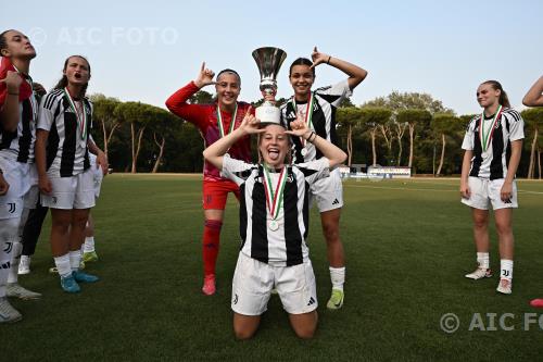 Juventus Women 2025 Italian Women’s Championship Primavera  2024-2025 Italy Cup Final 