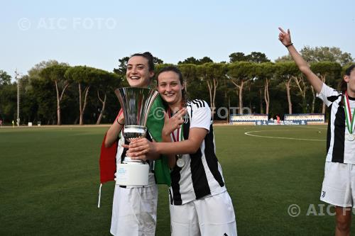 Juventus Women 2025 Italian Women’s Championship Primavera  2024-2025 Italy Cup Final 