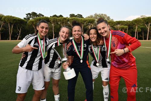 Juventus Women 2025 Italian Women’s Championship Primavera  2024-2025 Italy Cup Final 