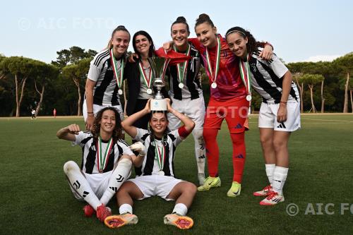 Juventus Women 2025 Italian Women’s Championship Primavera  2024-2025 Italy Cup Final 