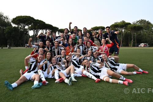 Juventus Women 2025 Italian Women’s Championship Primavera  2024-2025 Italy Cup Final 