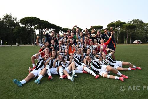 Juventus Women 2025 Italian Women’s Championship Primavera  2024-2025 Italy Cup Final 