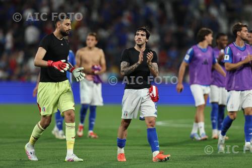 Italy Gianluigi Donnarumma Italy 2025 Reggio Emilia, Italy. 