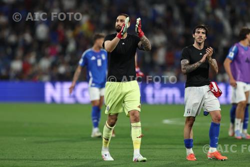 Italy Sandro Tonali Italy 2025 Reggio Emilia, Italy. 