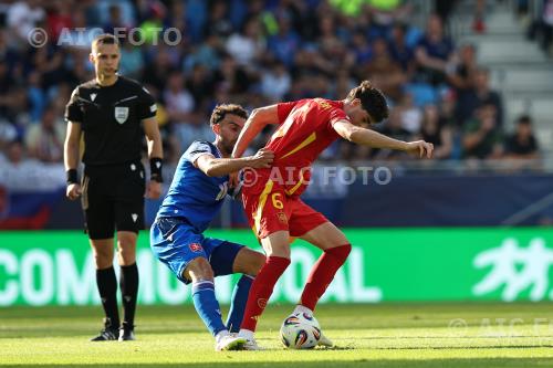 Spain U21 Sebastian Nebyla Slovakia U21 2025 Bratislava, Slovakia 