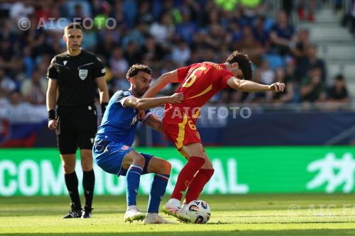 Spain U21 Sebastian Nebyla Slovakia U21 2025 Bratislava, Slovakia 