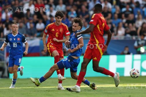 Spain U21 Dominik Holly Slovakia U21 2025 Bratislava, Slovakia 