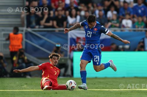 Spain U21 Samuel Kopasek Slovakia U21 2025 Bratislava, Slovakia 