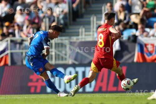 Slovakia U21 Benat Turrientes Spain U21 2025 Bratislava, Slovakia 