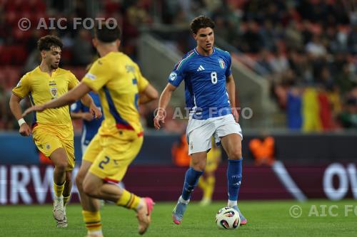 Italy U21 Andrei Borza Romania U21 2025 Trnava, Slovakia 