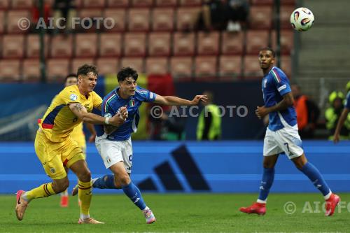 Italy U21 Matei Ilie Romania U21 2025 Trnava, Slovakia 