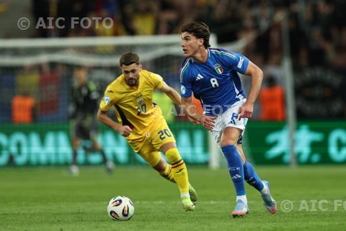 Italy U21 Ovidiu Perianu Romania U21 2025 Trnava, Slovakia 