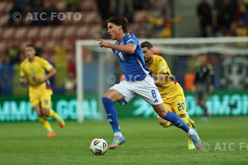 Italy U21 Ovidiu Perianu Romania U21 2025 Trnava, Slovakia 