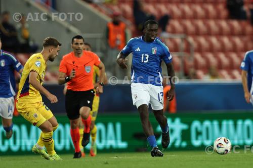 Italy U21 Ovidiu Perianu Romania U21 2025 Trnava, Slovakia 