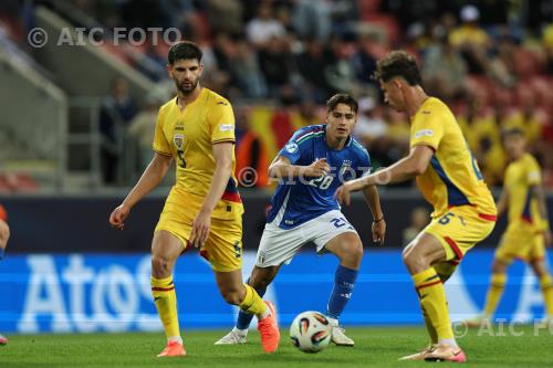 Italy U21 Umit Akdag Romania U21 2025 Trnava, Slovakia 