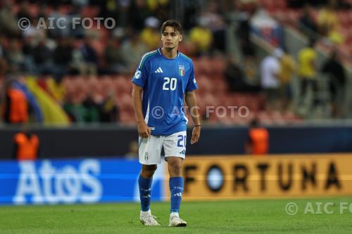 Italy U21 2025 UEFA Under 21 Slovakia 2025 GroupA,Match 2 