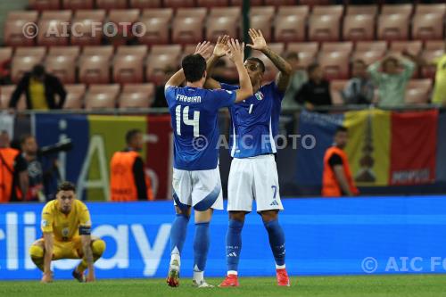 Italy U21 Giovanni Fabbian Italy U21 2025 Trnava, Slovakia 