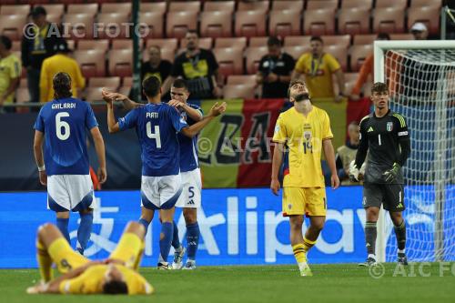 Italy U21 2025 UEFA Under 21 Slovakia 2025 GroupA,Match 2 