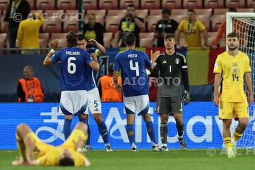 Italy U21 2025 UEFA Under 21 Slovakia 2025 GroupA,Match 2 