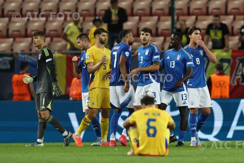 Italy U21 2025 UEFA Under 21 Slovakia 2025 GroupA,Match 2 