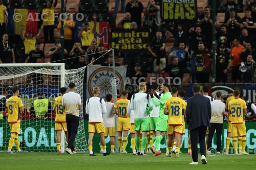 Romania U21 2025 UEFA Under 21 Slovakia 2025 GroupA,Match 2 