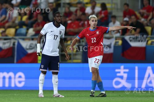 England U21 Matej Hadas Czech Republic U21 2025 Dunajska Streda, Slovakia 