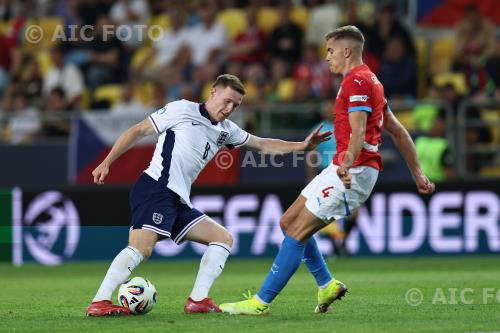 England U21 Martin Suchomel Czech Republic U21 2025 Dunajska Streda, Slovakia 