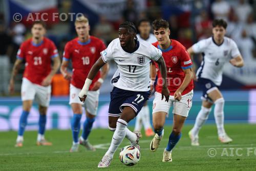England U21 Alexandr Sojka Czech Republic U21 2025 Dunajska Streda, Slovakia 